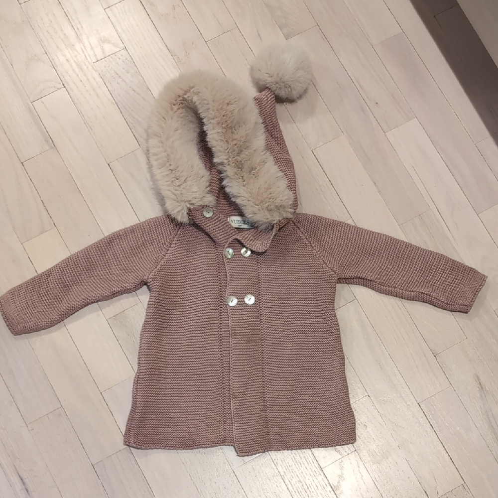 Boutique Baby Coat